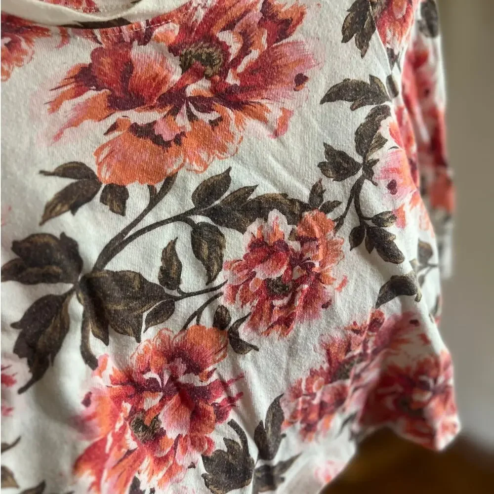 Old Navy Floral Long Sleeve Tee